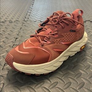 Hoka One One Anacapa Low GTX Gore-Tex Women's  Sneakers in Burgundy size 9.5 B